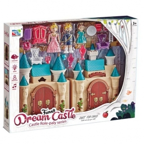 Dream Castle - Замък с фигури и обзавеждане