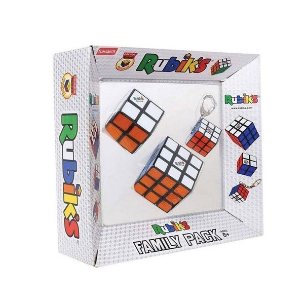 Spin master RUBIK'S Family Pack - Кубчета за редене