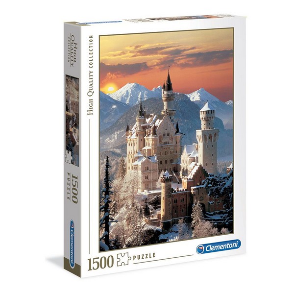 CLEMENTONI Nuschwanstein - Пъзел 1500ч.
