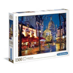 CLEMENTONI Paris Montmartre - Пъзел 1500ч.