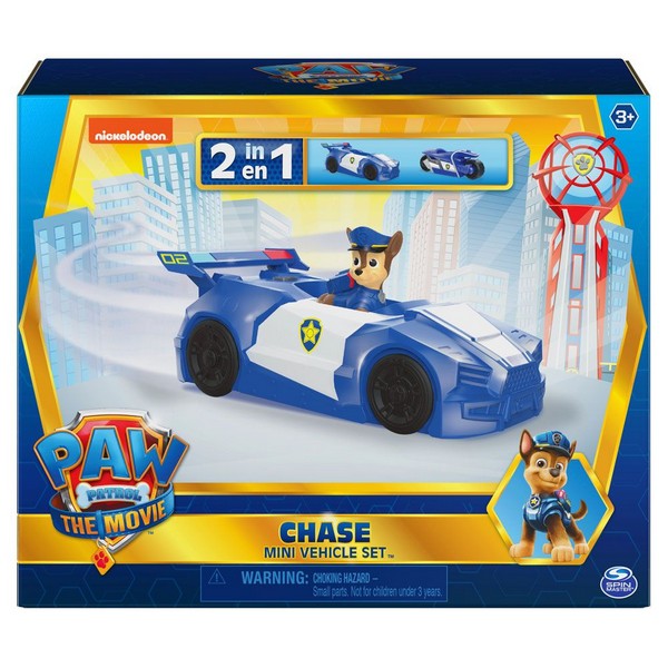 Продукт PAW PATROL THE MOVIE - Чейс с кола/мотор 2 в 1 - 0 - BG Hlapeta
