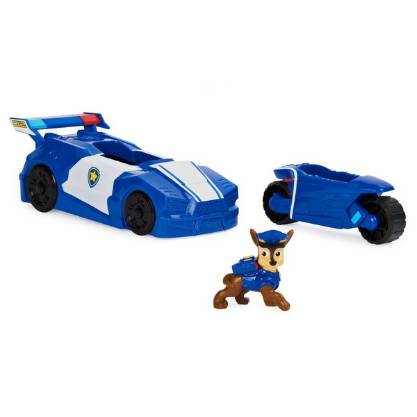 Продукт PAW PATROL THE MOVIE - Чейс с кола/мотор 2 в 1 - 0 - BG Hlapeta