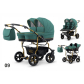 Mikado Gold Star - Количка за близнаци 3в1 Продукт Mikado Gold Star - Количка за близнаци 3в1 - 2 - BG Hlapeta