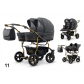 Mikado Gold Star - Количка за близнаци 3в1 Продукт Mikado Gold Star - Количка за близнаци 3в1 - 1 - BG Hlapeta