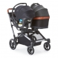 Продукт Contours Element – Бебешка количка + две спортни седалки+два зимни коша+чанта/ органайзер - 13 - BG Hlapeta