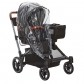Продукт Contours Element – Бебешка количка + две спортни седалки+два зимни коша+чанта/ органайзер - 12 - BG Hlapeta