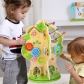 Продукт Tooky Toy - Дървено въртящо се дърво с активности - 3 - BG Hlapeta