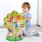 Продукт Tooky Toy - Дървено въртящо се дърво с активности - 1 - BG Hlapeta