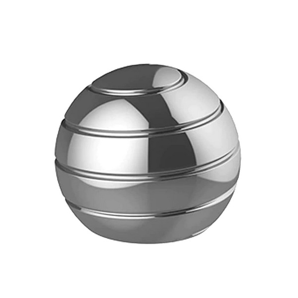 Продукт Chippo Kinetic Spin Ball - Кинетик Спин Бол, Анти Стрес, въртяще се метална  сфера - 0 - BG Hlapeta