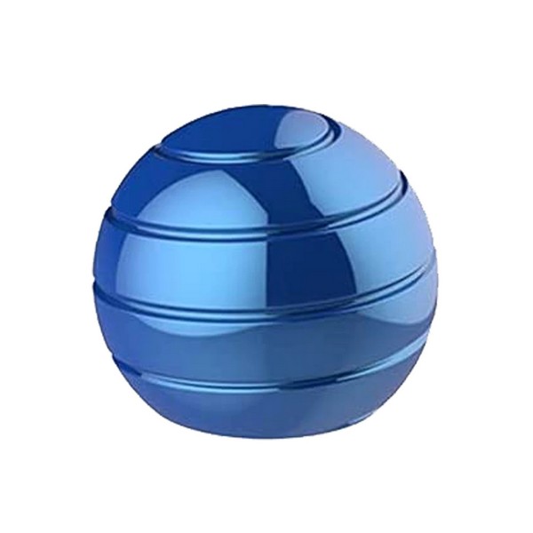 Продукт Chippo Kinetic Spin Ball - Кинетик Спин Бол, Анти Стрес, въртяще се метална  сфера - 0 - BG Hlapeta
