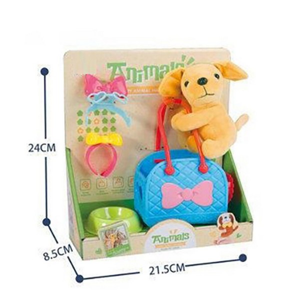 Продукт Chippo Clip-On Buddies - Комплект плюшена играчка и аксесоари   - 0 - BG Hlapeta