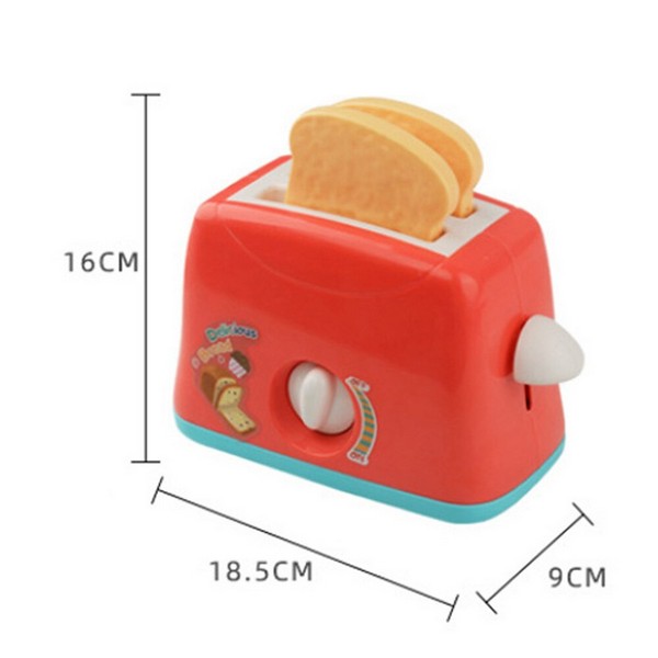 Продукт Chippo - Детски тостер с 2 филийки хляб, 19см - 0 - BG Hlapeta