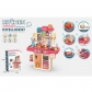 Продукт Chippo Carolina Kitchen - Детска кухня с течаща вода, 42 части - 7 - BG Hlapeta