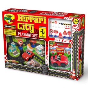 Ferrari City Игрален Комплект - града на количките Ферари 502163