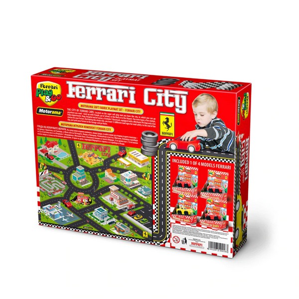 Продукт Ferrari City Игрален Комплект - града на количките Ферари 502163 - 0 - BG Hlapeta