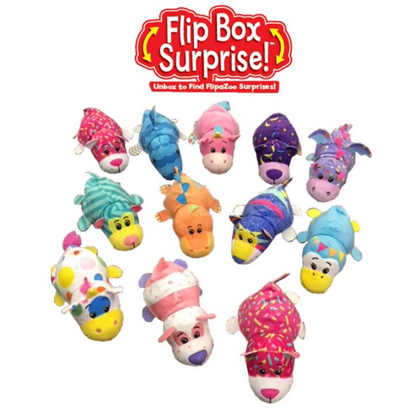 Продукт FlipaZoo Flip Box Surprise - Плюшена играчка  - 0 - BG Hlapeta