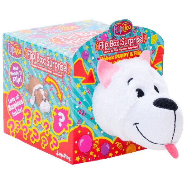 Продукт FlipaZoo Flip Box Surprise - Плюшена играчка  - 0 - BG Hlapeta