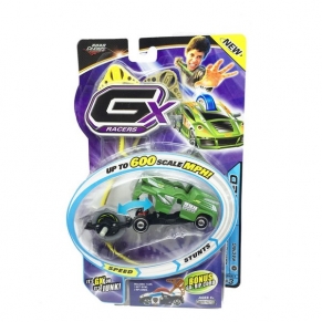 Количка GX Racers - Колички за каскади, с GX джиро технология, 900 км/час мащабна скорост