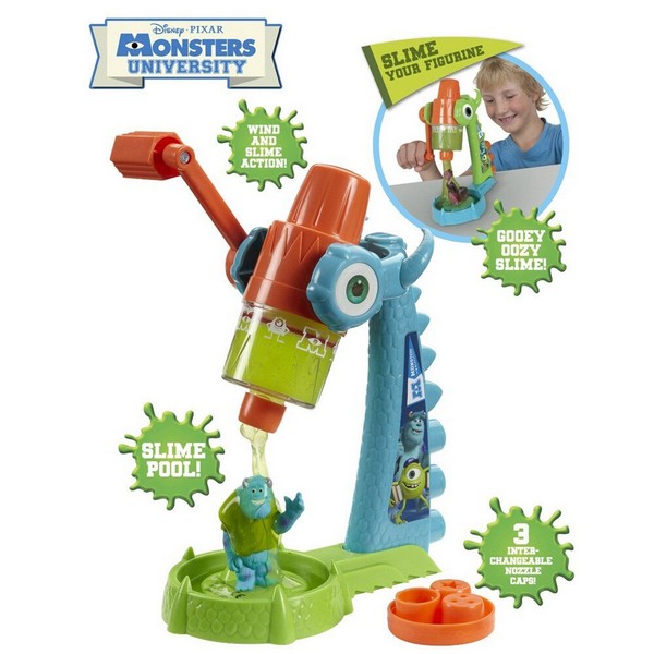 Продукт Фигурки Disney Monsters University Slime Machine-машинка за желе с 1 фигурка,  - 0 - BG Hlapeta