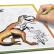 DinosArt Динозаври - Светеща подложка за рисуване и прекопиране 2