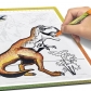 Продукт DinosArt Динозаври - Светеща подложка за рисуване и прекопиране - 7 - BG Hlapeta