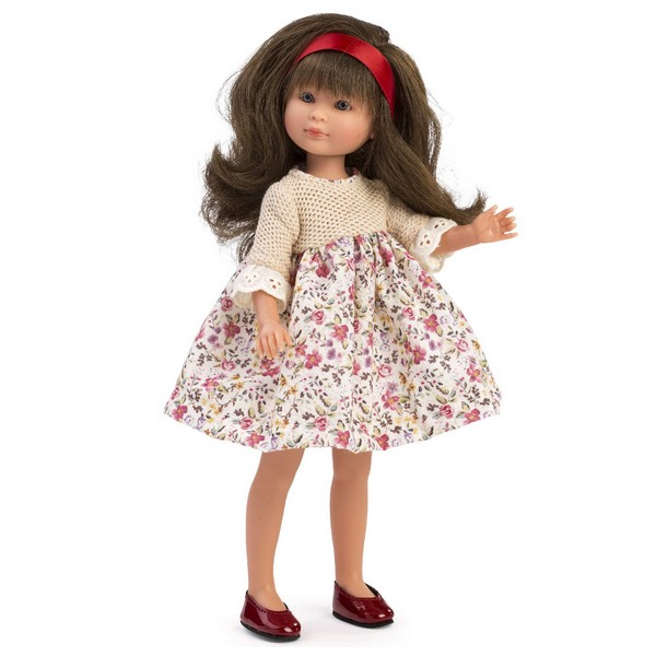 Продукт Asi Силия с рокля на цветя - Кукла, 30 см - 0 - BG Hlapeta