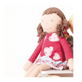 Bonikka Емили Роуз - Мека кукла 42 см