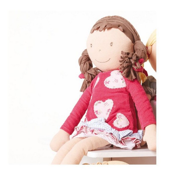 Продукт Bonikka Емили Роуз - Мека кукла 42 см - 0 - BG Hlapeta