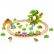 Tooky Toy Джурасик парк - Дървено влакче с релси и динозаври, 40 части 1