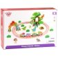 Продукт Tooky Toy Джурасик парк - Дървено влакче с релси и динозаври, 40 части - 4 - BG Hlapeta