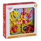 Продукт Tooky Toy Форми, животни и цветове - Дървен лабиринт с две лица - 4 - BG Hlapeta