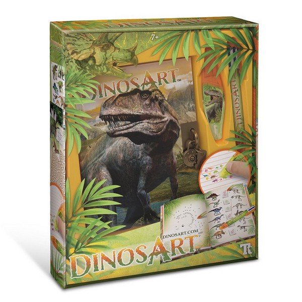 Продукт DinosArt Динозаври - Таен дневник - 0 - BG Hlapeta