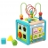Tooky Toy Слънчев ден - Дидактически дървен активен куб 1