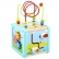 Tooky Toy Слънчев ден - Дидактически дървен активен куб 2