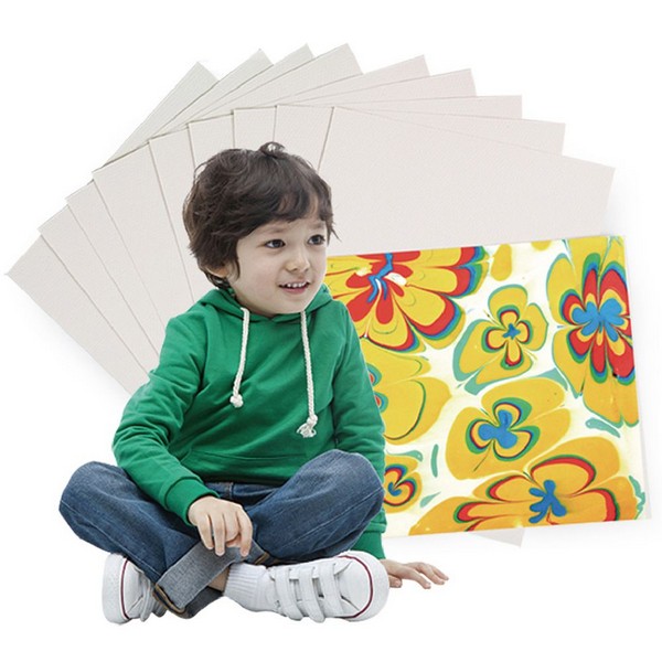 Продукт Jarmelo Мраморни картини - Комплект за рисуване с 12 боички - 0 - BG Hlapeta