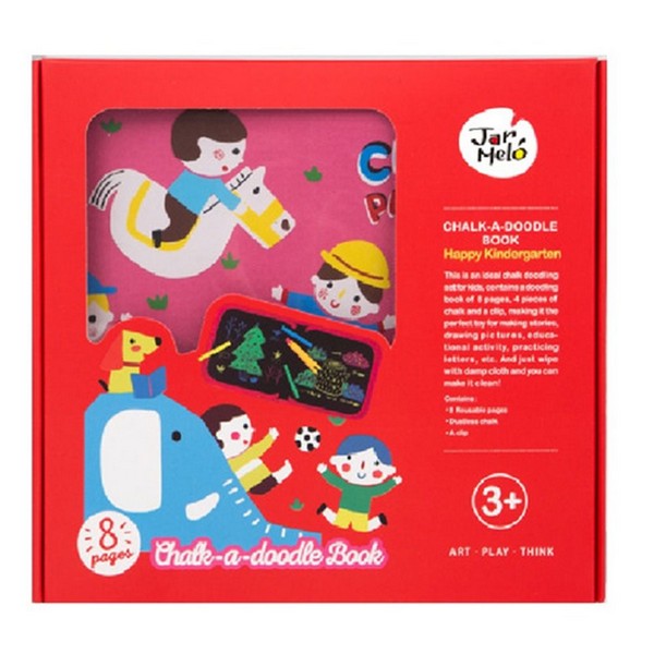 Продукт Jarmelo Детски свят - Блокче за рисуване с тебешири - 0 - BG Hlapeta
