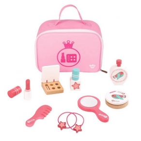Tooky Toy - Розово куфарче с принадлежности за суетни малки дами