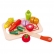 Lelin Toys - Дървени зеленчуци за рязане, с дъска 1