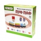 Продукт Tini Toys ПУФ-ПАФ - Детско дървено влакче с релси, базов комплект - 5 - BG Hlapeta