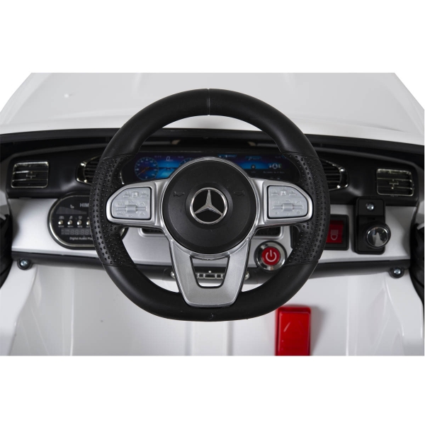 Продукт Акумулаторен джип Mercedes GLE450, 12V с меки гуми и кожена седалка - 0 - BG Hlapeta