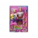 Barbie Кукла - Леопардова коса с дъга 2