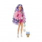 Продукт Barbie Кукла - Екстра: С лилавосиня коса - 5 - BG Hlapeta