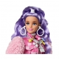 Продукт Barbie Кукла - Екстра: С лилавосиня коса - 3 - BG Hlapeta