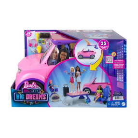 Barbie Кукла - Комплект трансформиращ се автомобил