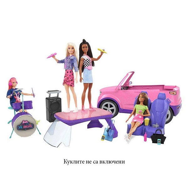 Продукт Barbie Кукла - Комплект трансформиращ се автомобил - 0 - BG Hlapeta