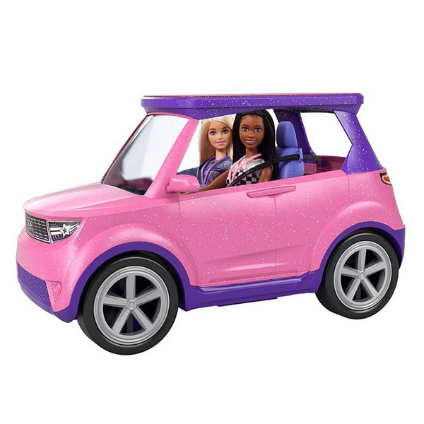 Продукт Barbie Кукла - Комплект трансформиращ се автомобил - 0 - BG Hlapeta