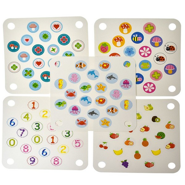 Продукт Tooky Toy Калинки - Мемо игра, 10 в 1 - 0 - BG Hlapeta