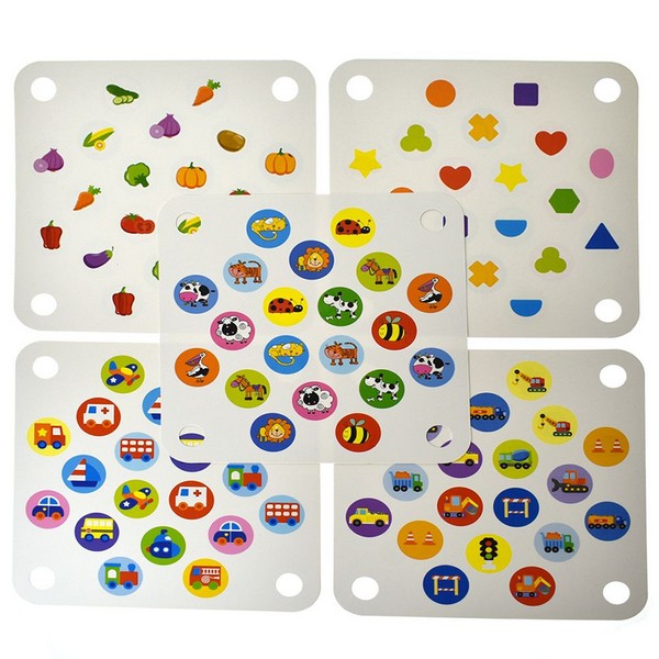 Продукт Tooky Toy Калинки - Мемо игра, 10 в 1 - 0 - BG Hlapeta