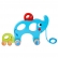 Tooky Toy Семейство слончета - Дървена играчка за дърпане 6