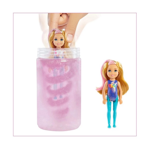 Продукт Barbie Кукла - Челси с трансформация серия Парти - 0 - BG Hlapeta